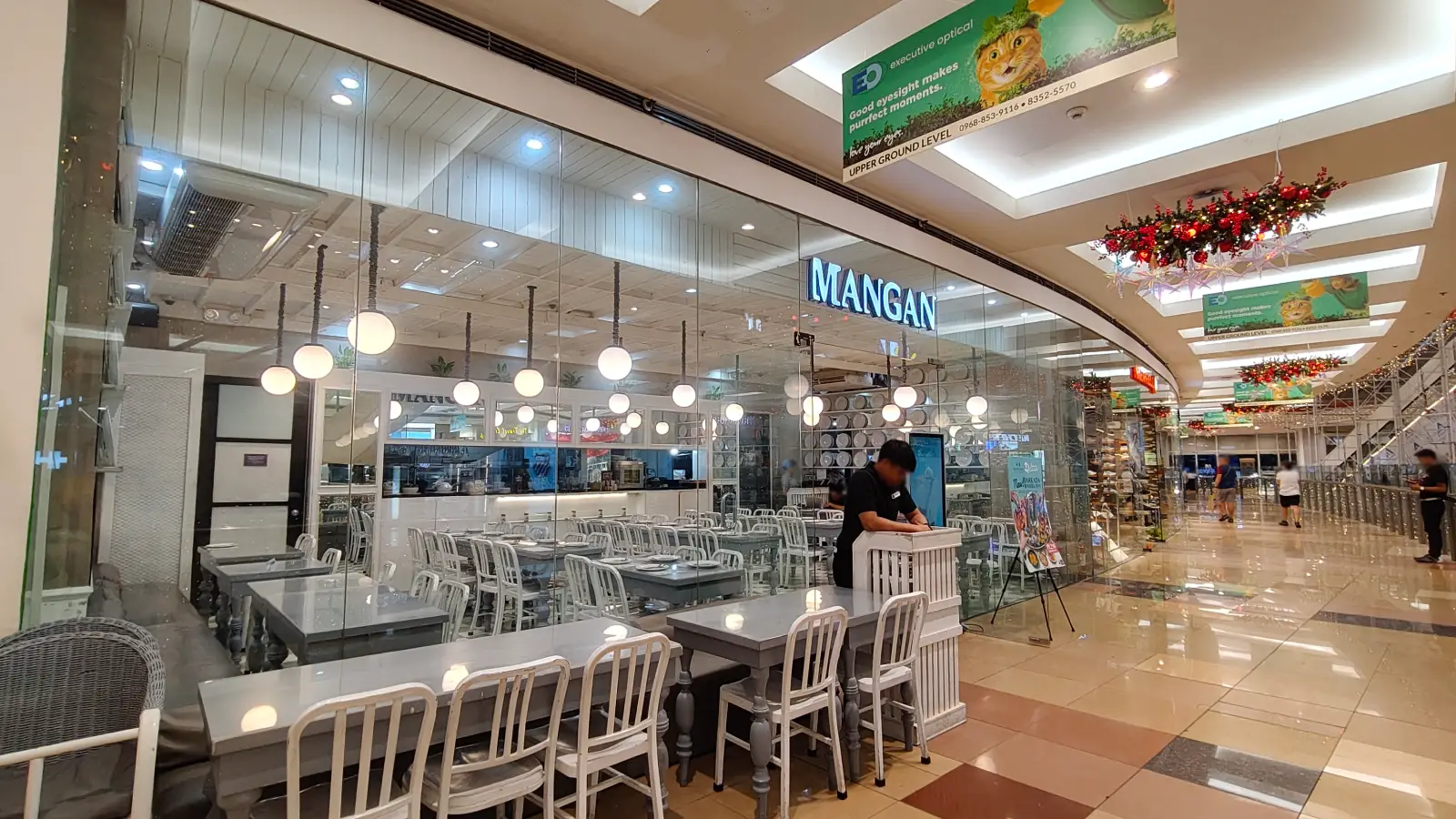 MANGAN in SM City North EDSA